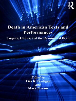 cover image of Death in American Texts and Performances